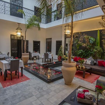 Riad Villa Wenge & Spa Marrakesh Eksteriør bilde