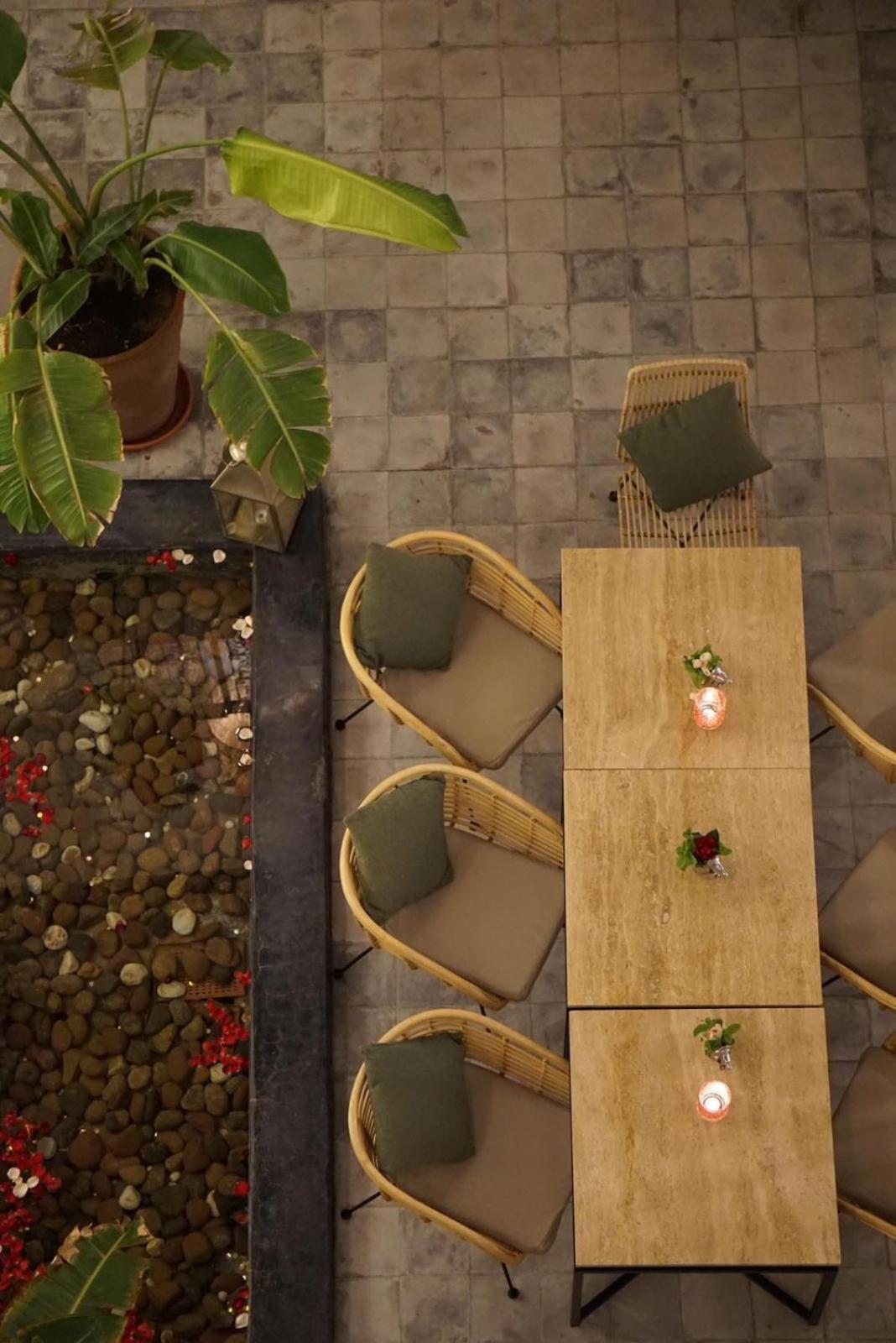 Riad Villa Wenge & Spa Marrakesh Eksteriør bilde