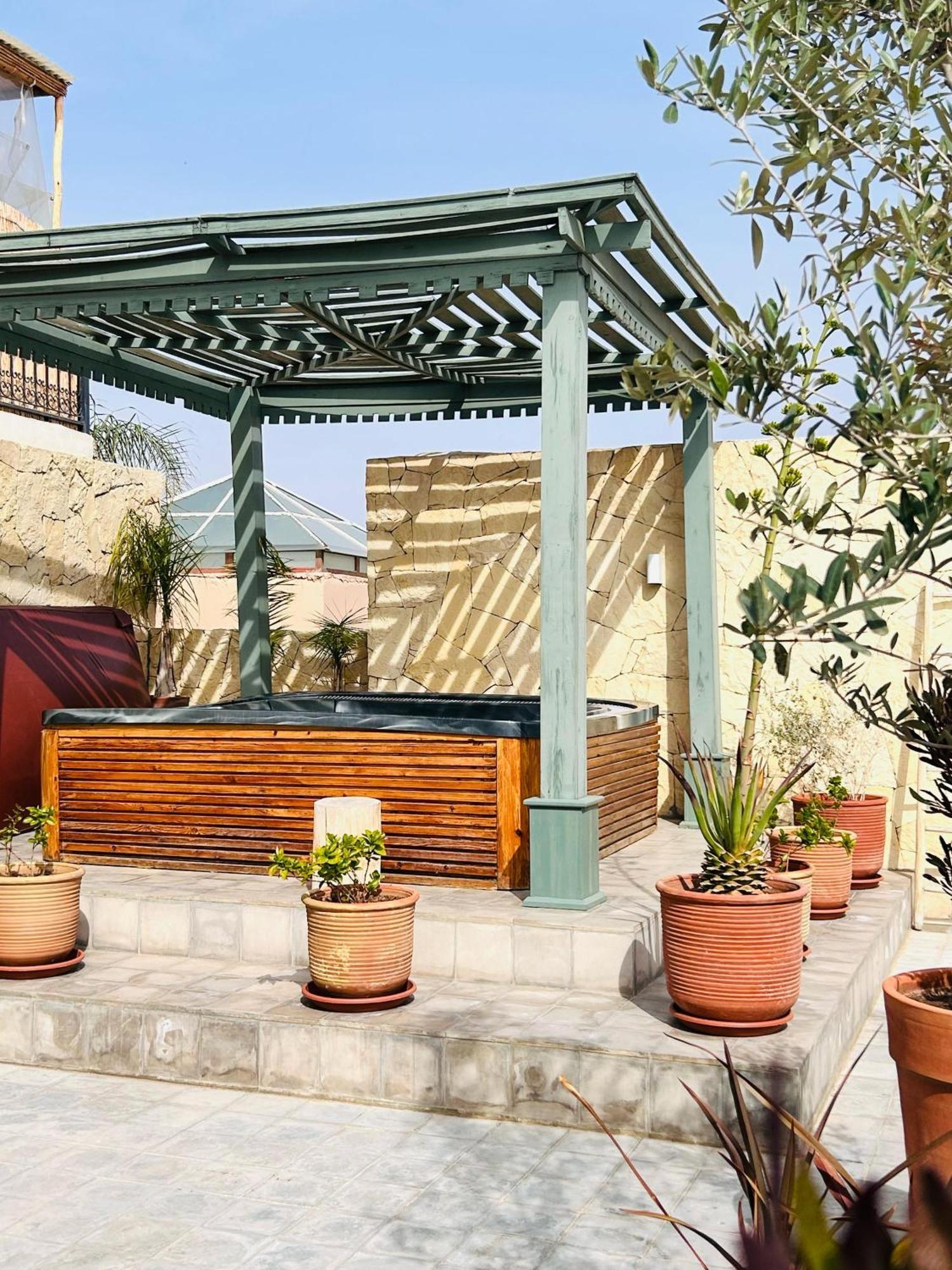 Riad Villa Wenge & Spa Marrakesh Eksteriør bilde