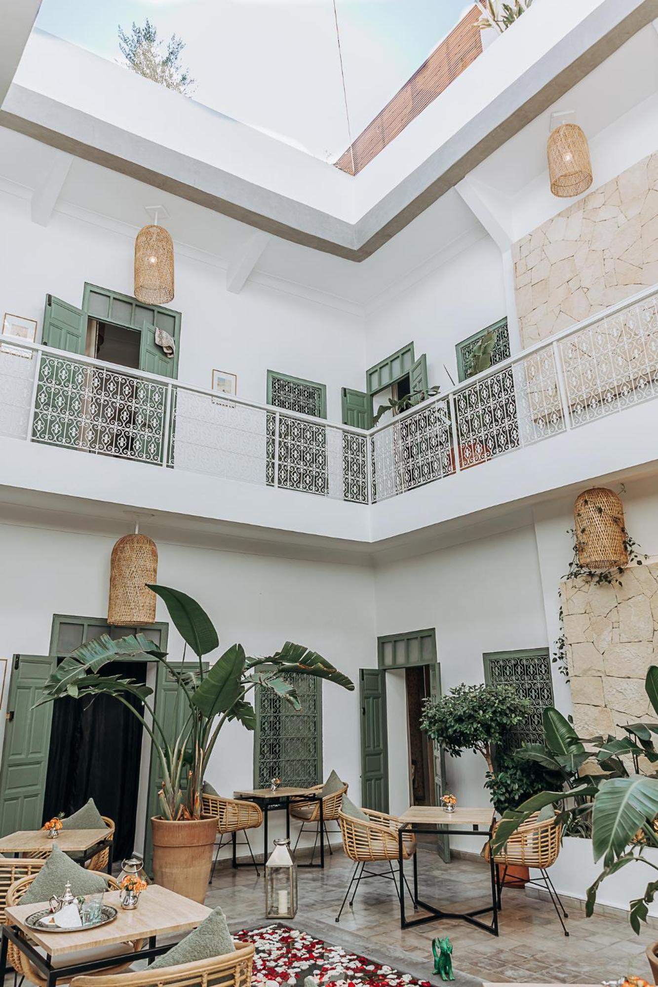 Riad Villa Wenge & Spa Marrakesh Eksteriør bilde