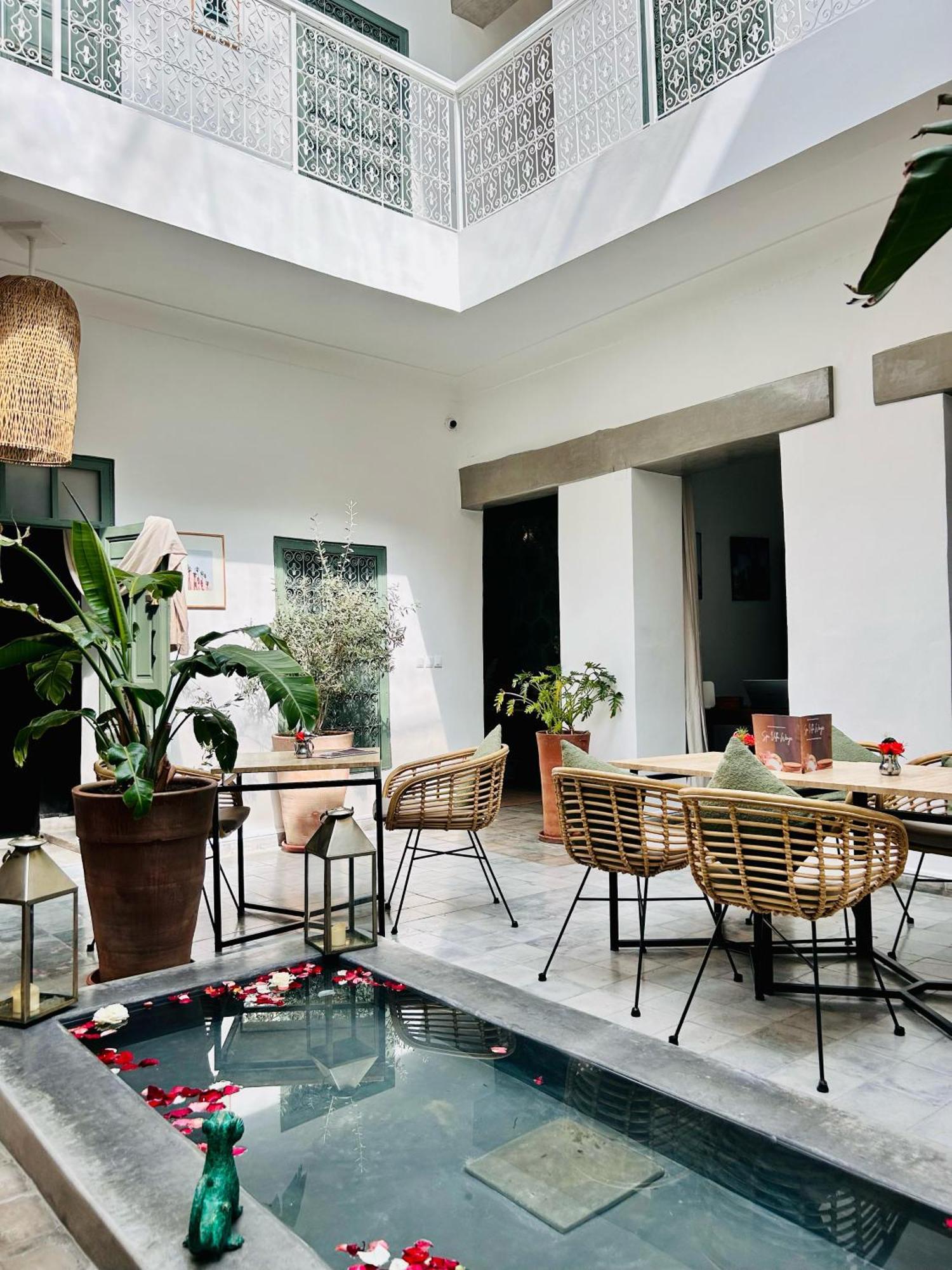 Riad Villa Wenge & Spa Marrakesh Eksteriør bilde