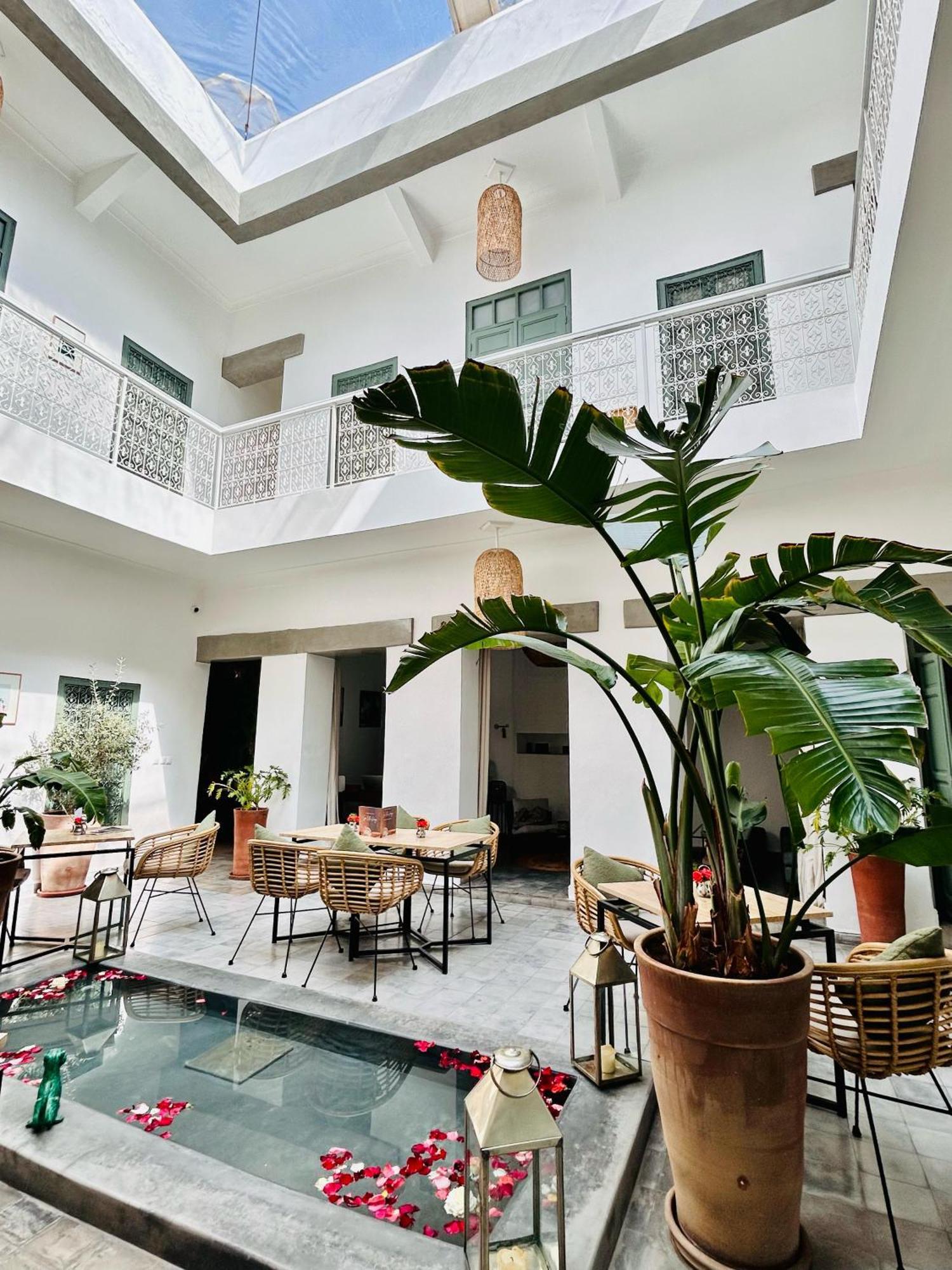 Riad Villa Wenge & Spa Marrakesh Eksteriør bilde