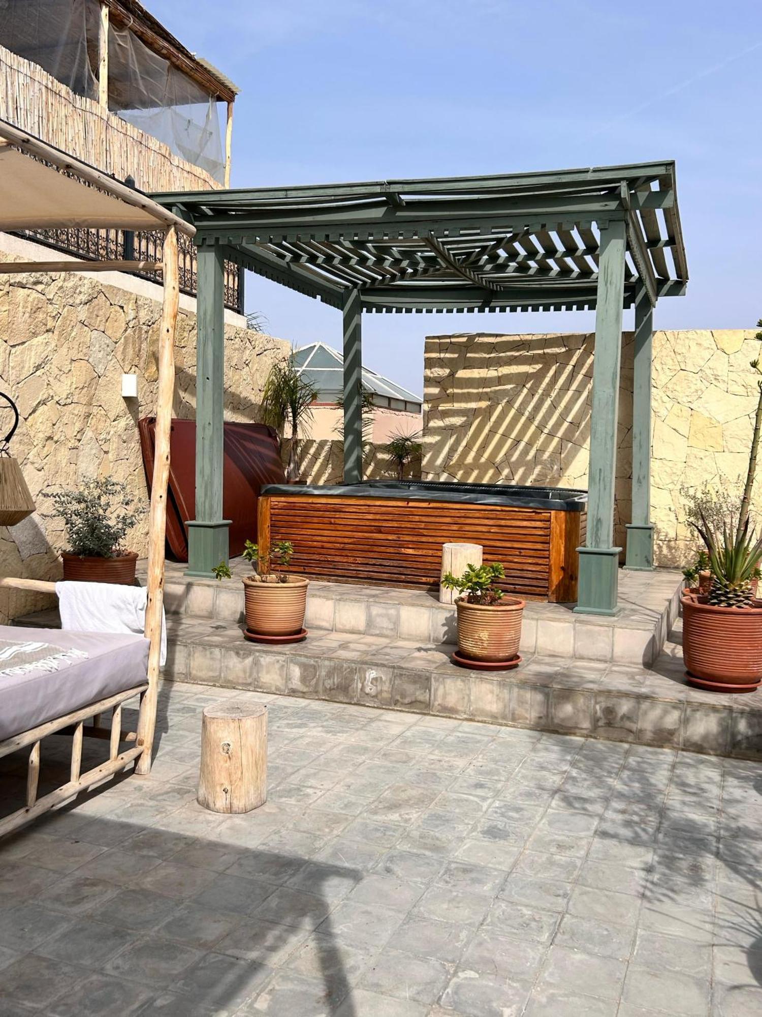 Riad Villa Wenge & Spa Marrakesh Eksteriør bilde