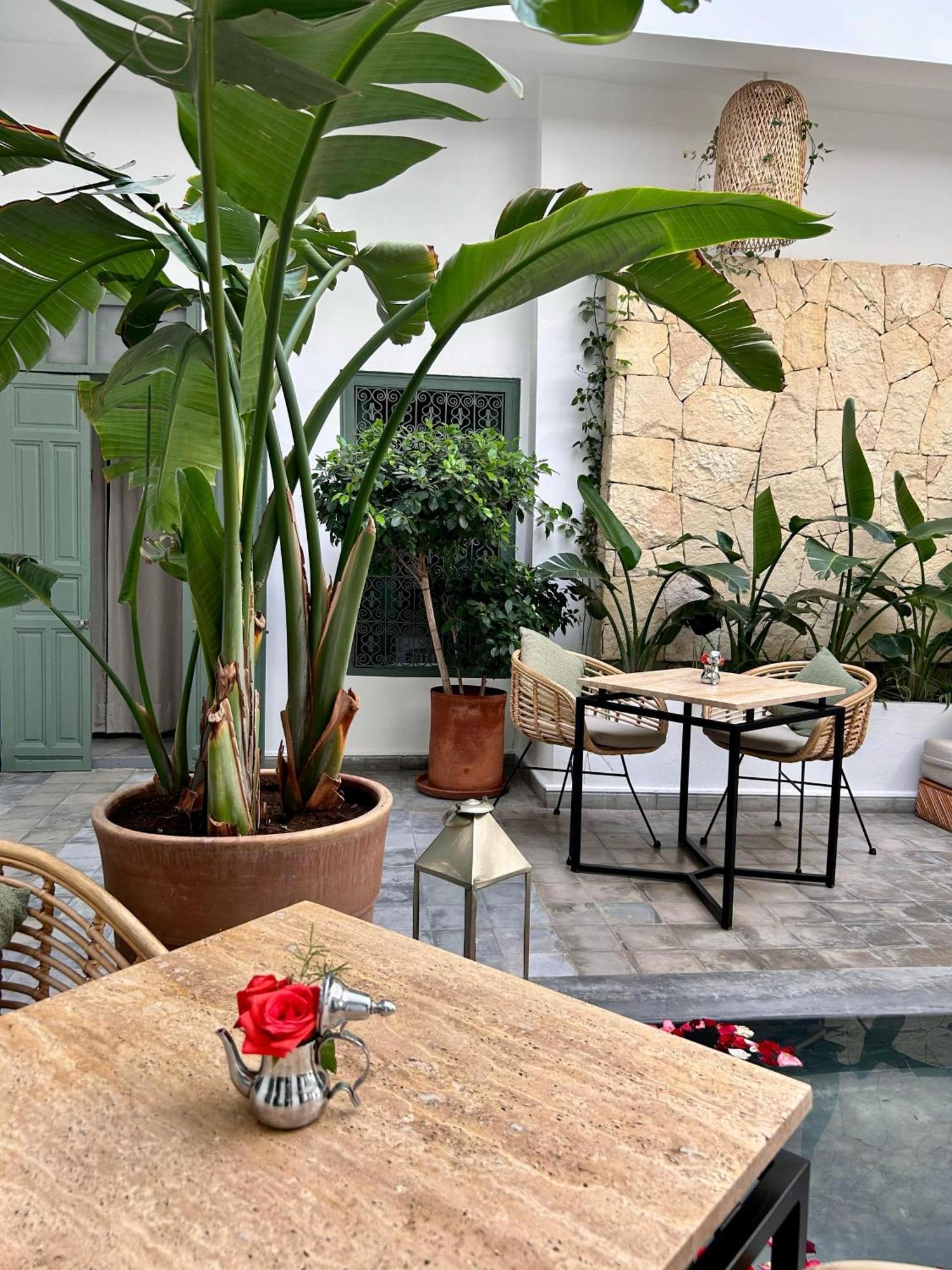 Riad Villa Wenge & Spa Marrakesh Eksteriør bilde