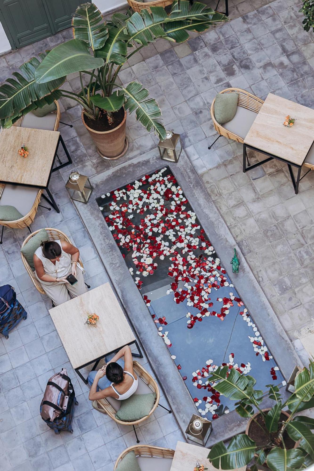 Riad Villa Wenge & Spa Marrakesh Eksteriør bilde
