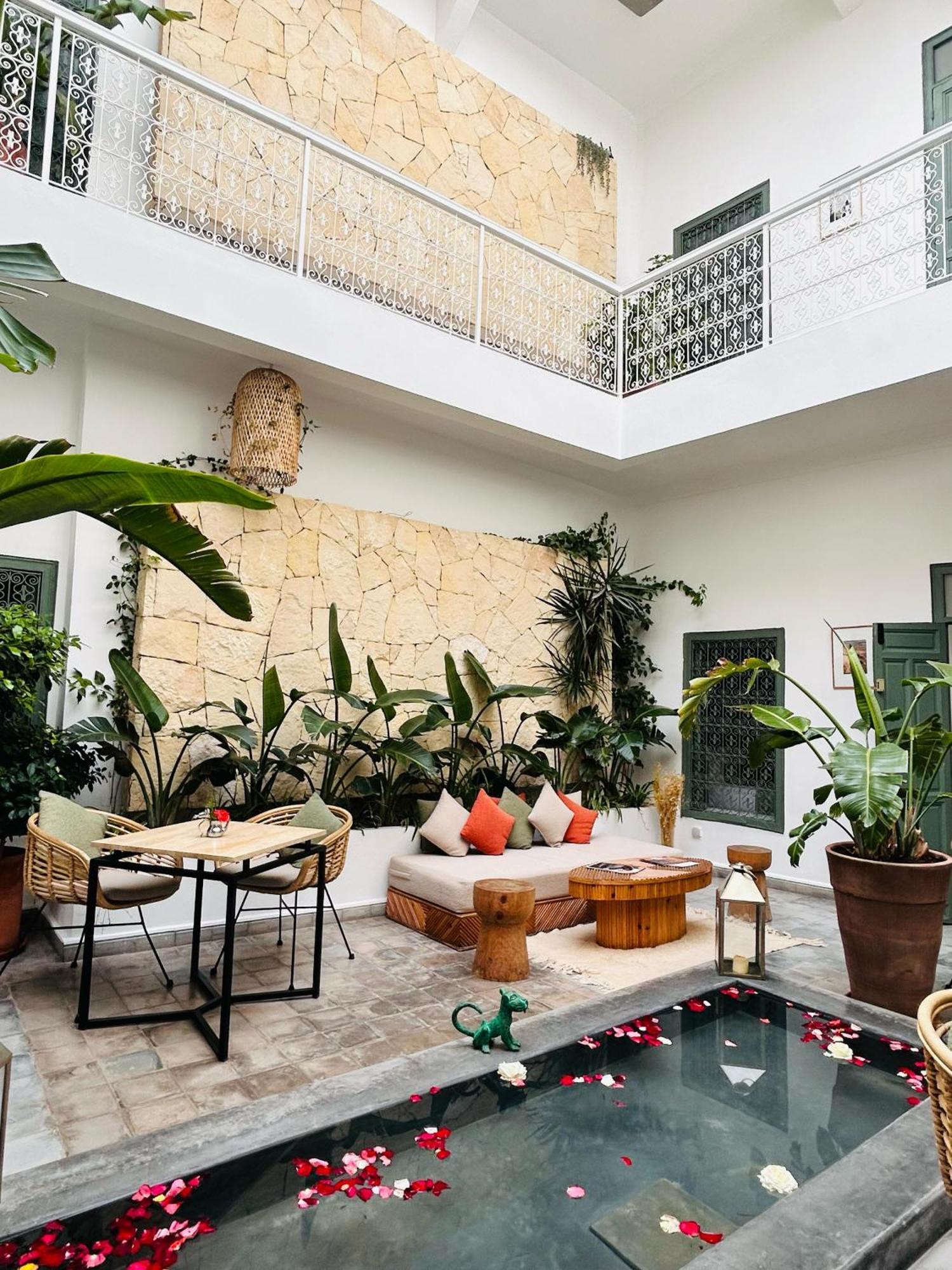 Riad Villa Wenge & Spa Marrakesh Eksteriør bilde