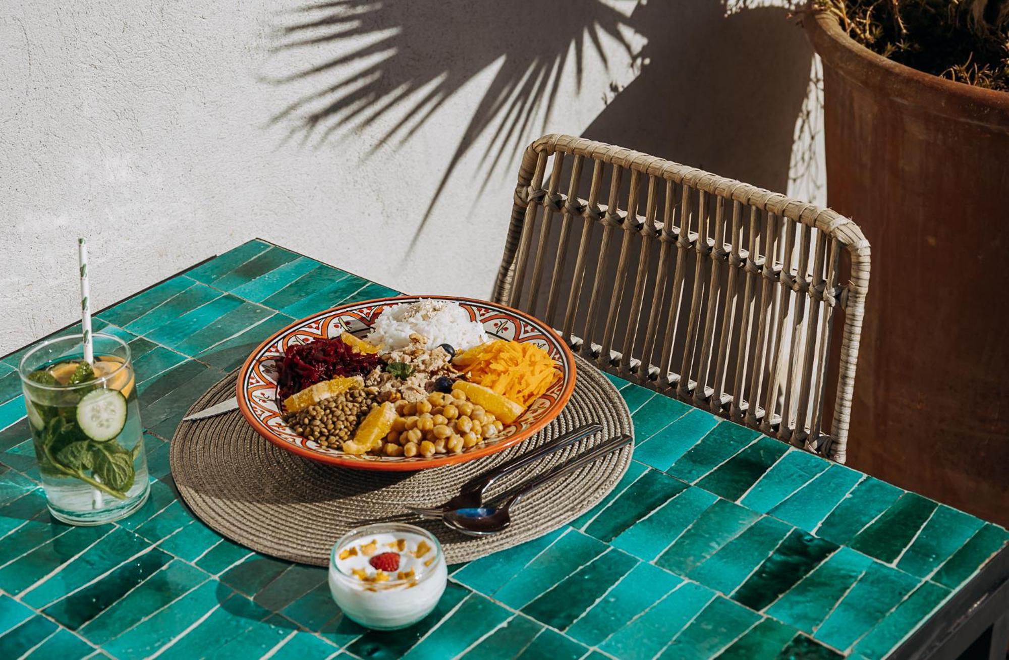 Riad Villa Wenge & Spa Marrakesh Eksteriør bilde
