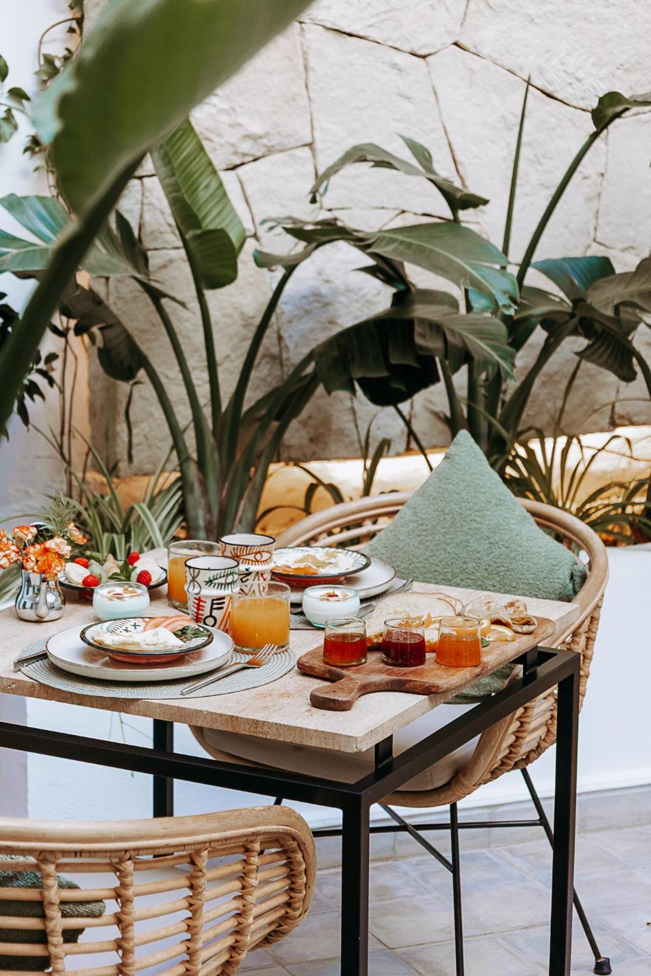 Riad Villa Wenge & Spa Marrakesh Eksteriør bilde