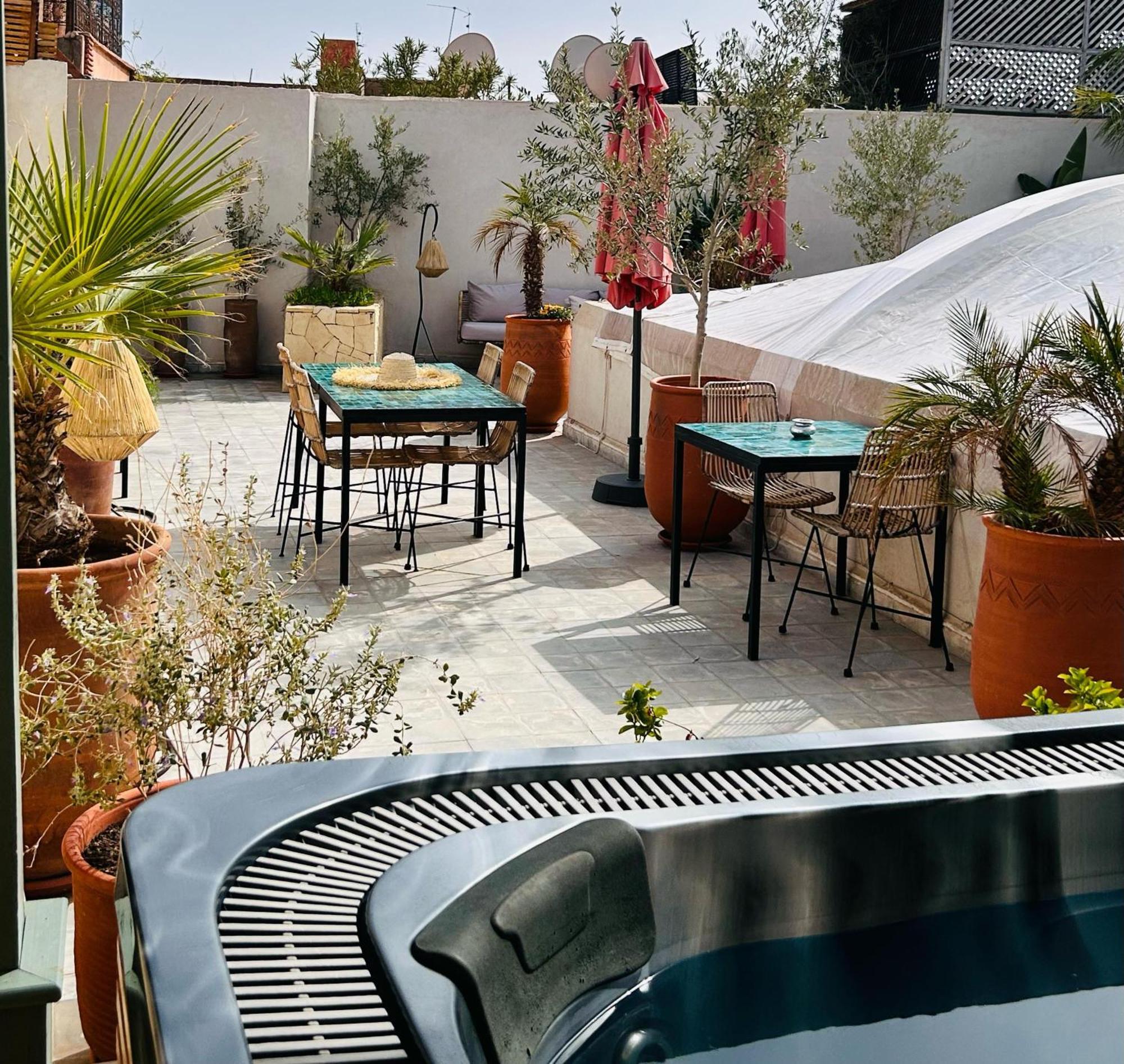 Riad Villa Wenge & Spa Marrakesh Eksteriør bilde