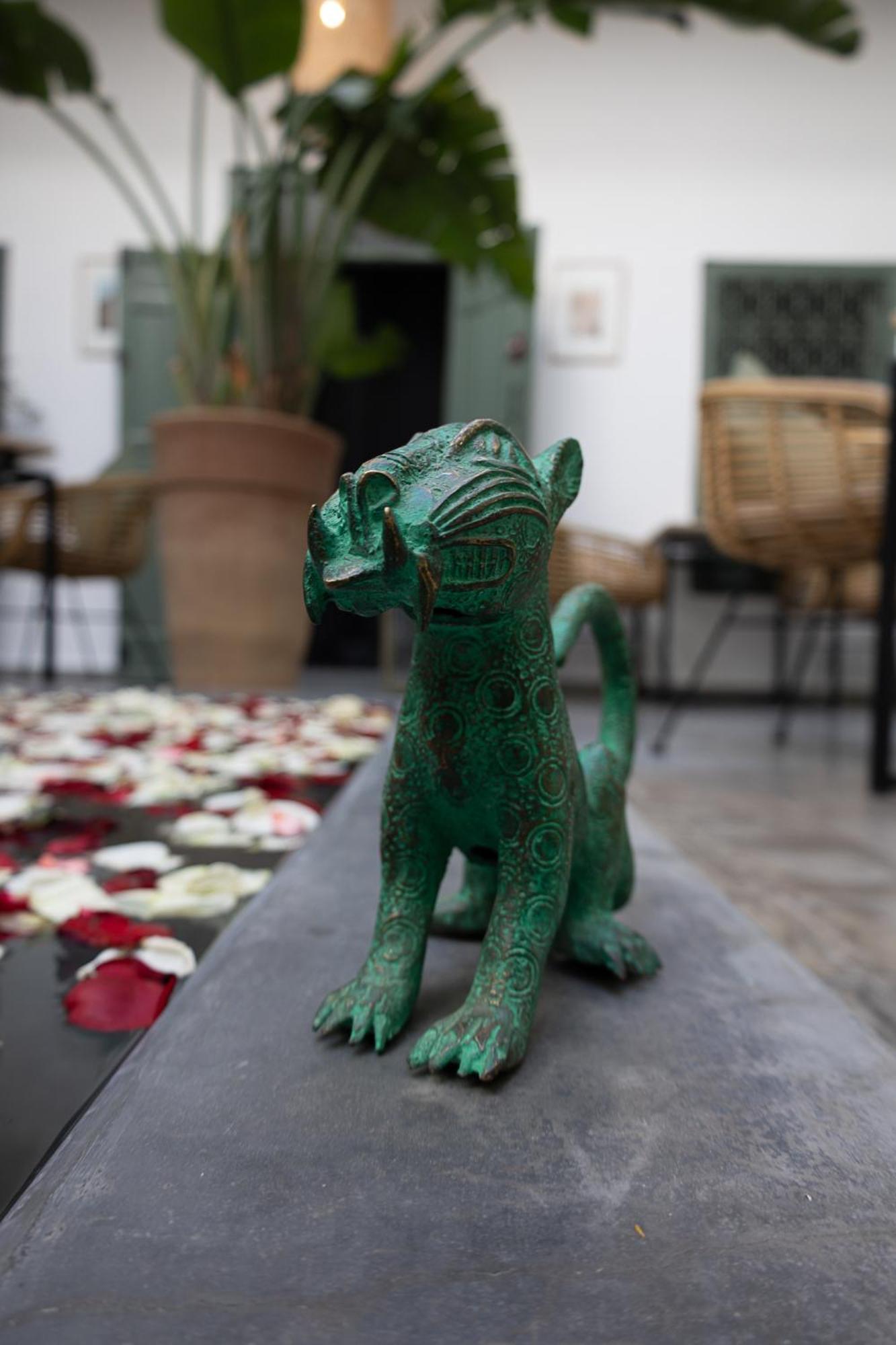 Riad Villa Wenge & Spa Marrakesh Eksteriør bilde