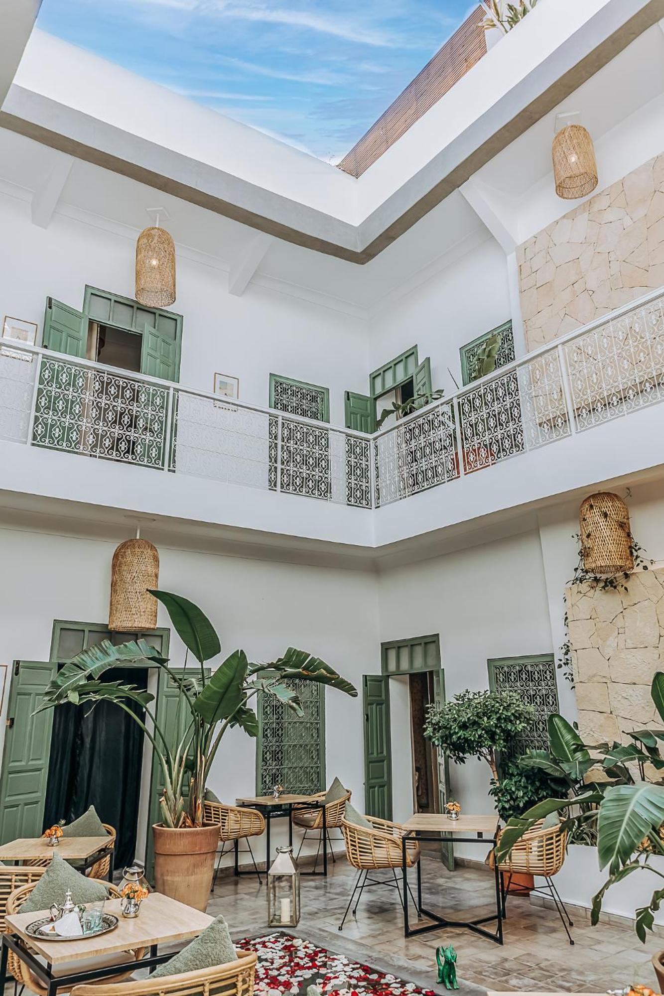 Riad Villa Wenge & Spa Marrakesh Eksteriør bilde