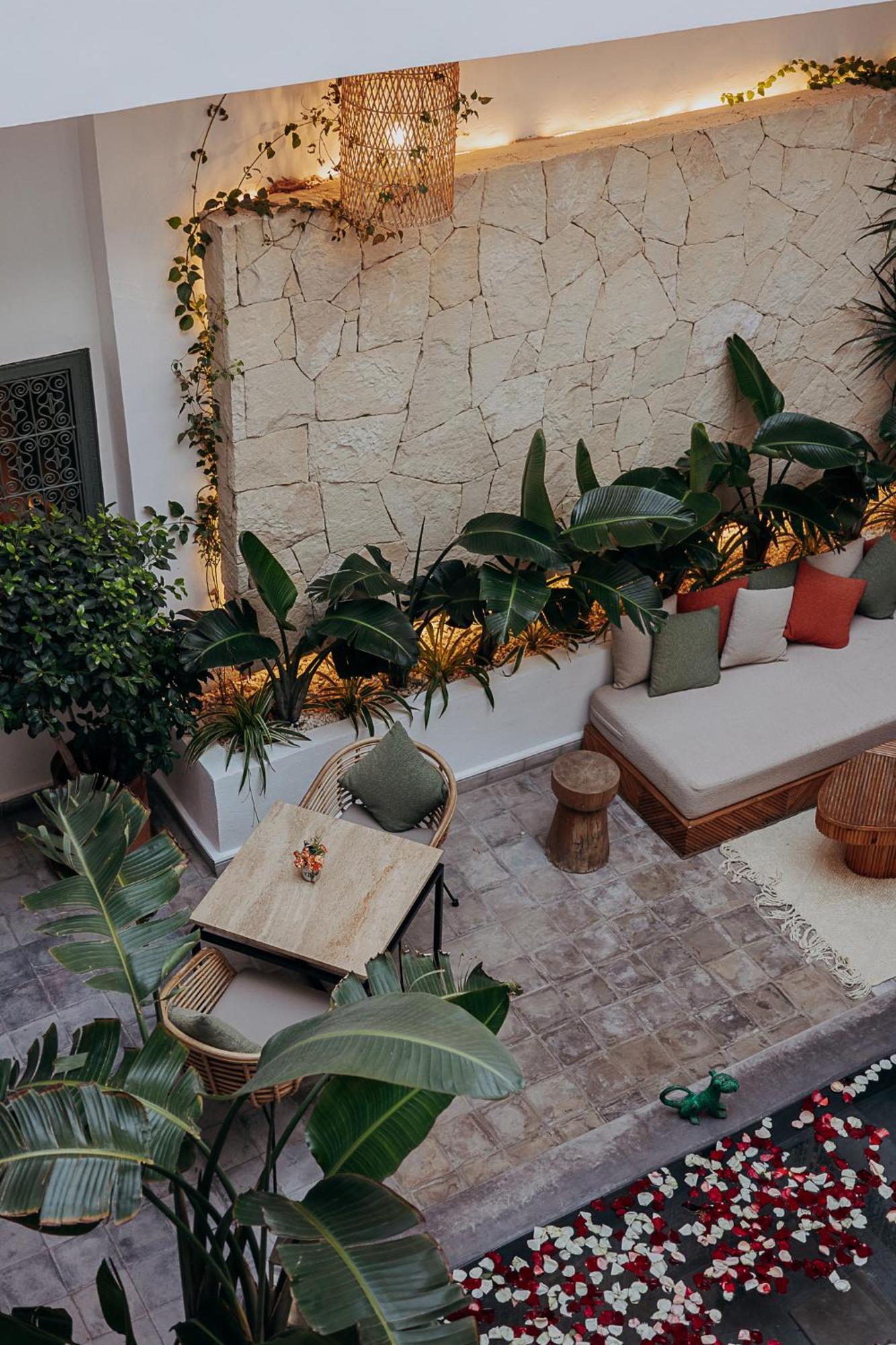Riad Villa Wenge & Spa Marrakesh Eksteriør bilde