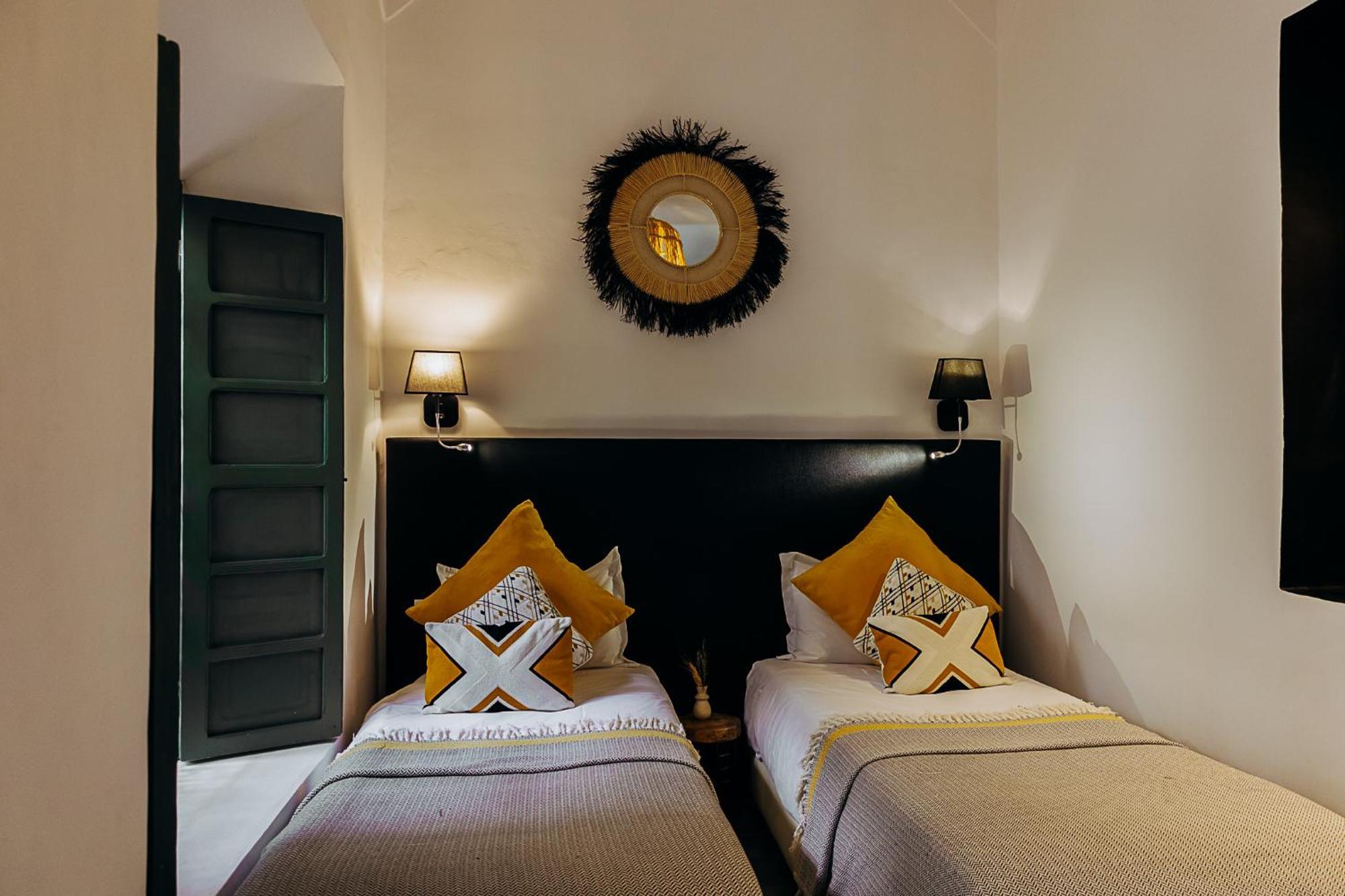 Riad Villa Wenge & Spa Marrakesh Rom bilde