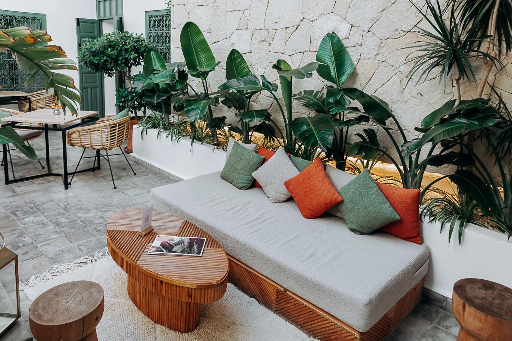 Riad Villa Wenge & Spa Marrakesh Eksteriør bilde