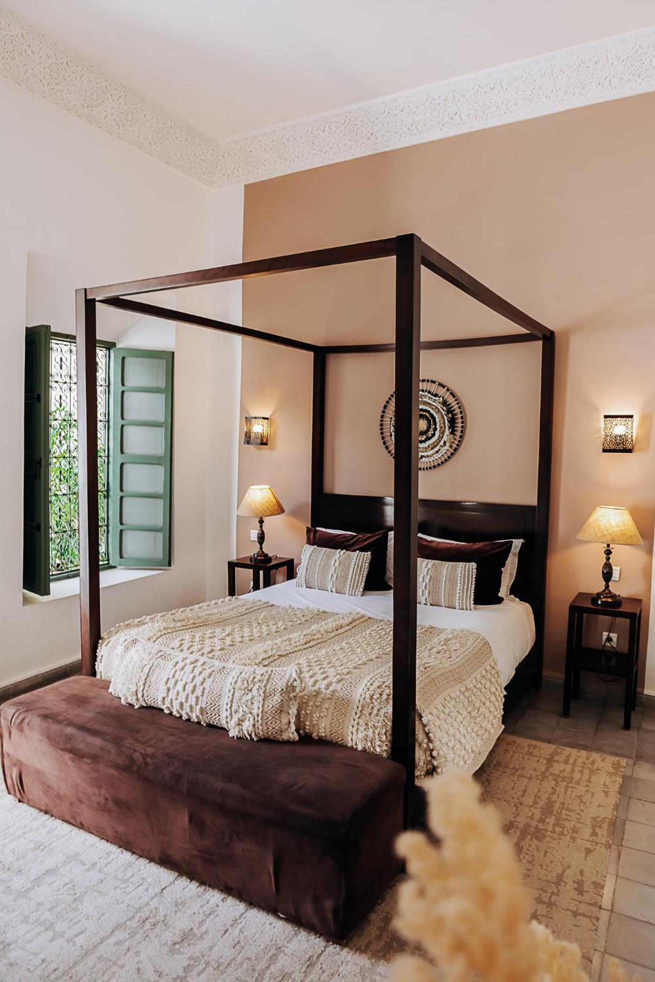 Riad Villa Wenge & Spa Marrakesh Eksteriør bilde