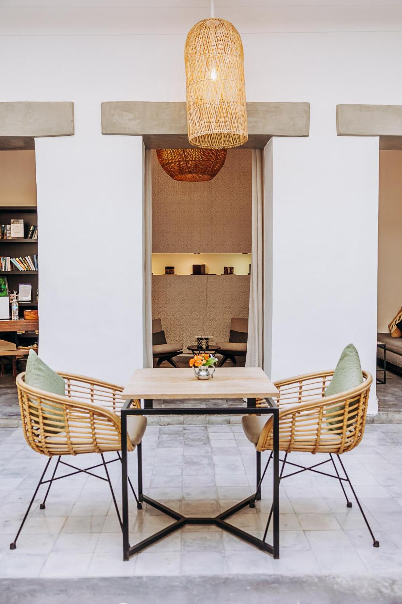 Riad Villa Wenge & Spa Marrakesh Eksteriør bilde