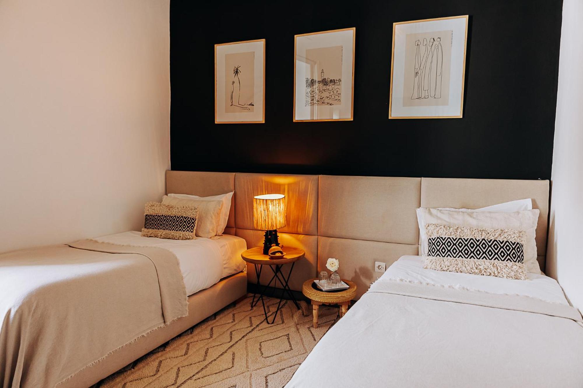 Riad Villa Wenge & Spa Marrakesh Rom bilde